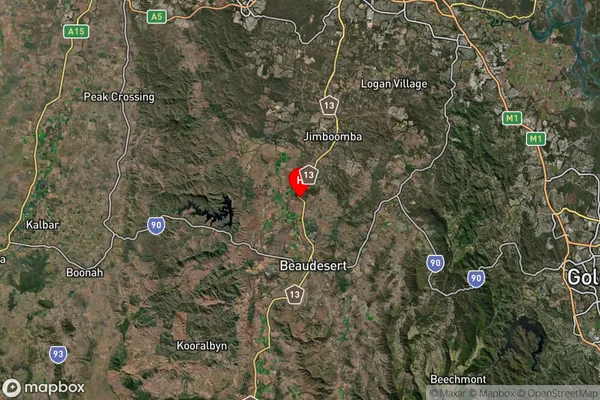 Veresdale,Queensland Satellite Map