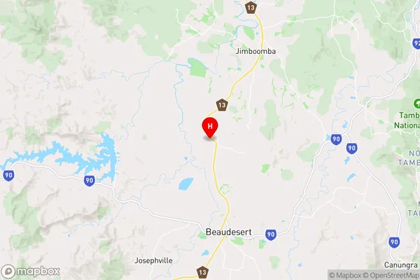 Veresdale,Queensland Area Map