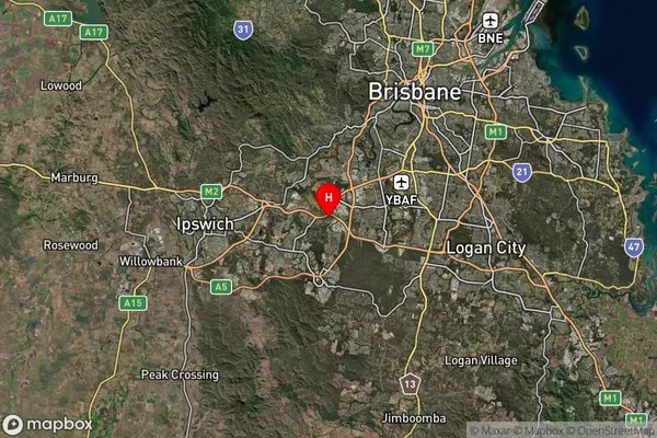 Gailes,Queensland Satellite Map