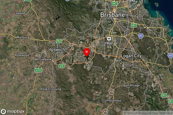 Springfield,Queensland Satellite Map