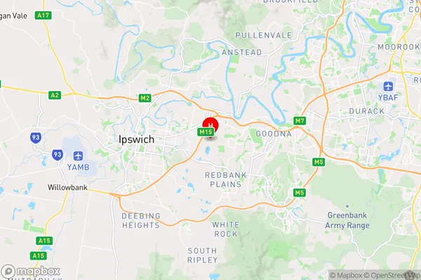 New Chum,Queensland Area Map