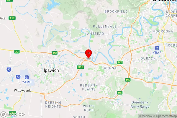 Riverview,Queensland Area Map