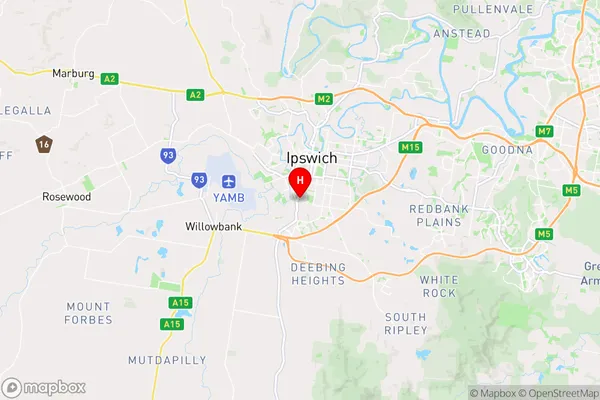 Bremer,Queensland Area Map