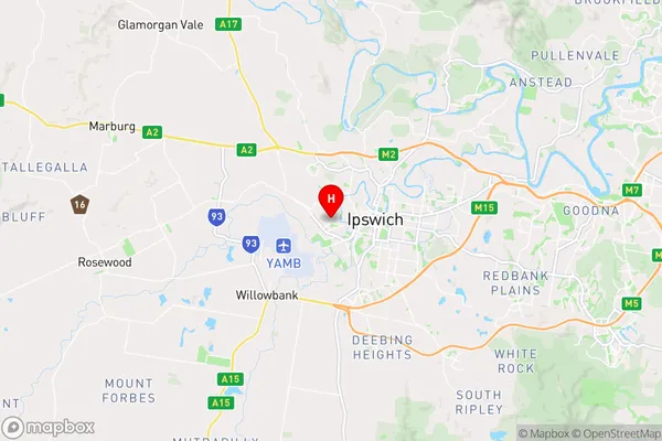 Leichhardt,Queensland Area Map