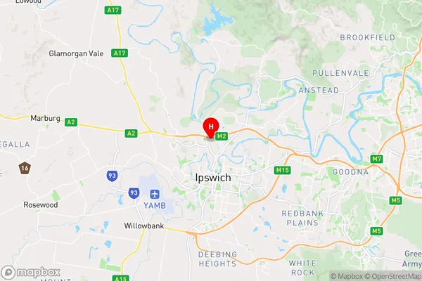 North Ipswich,Queensland Area Map