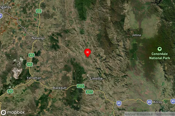 Avoca Vale,Queensland Satellite Map