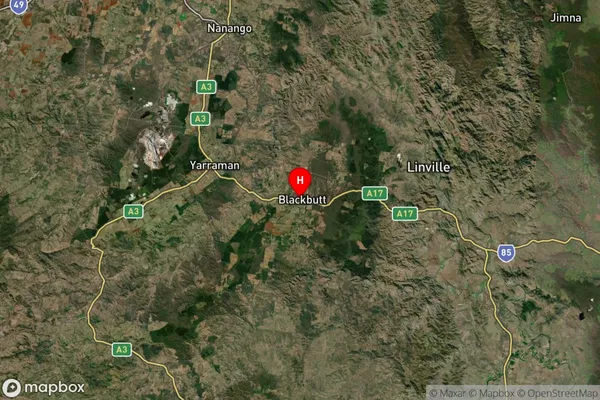 Blackbutt,Queensland Satellite Map