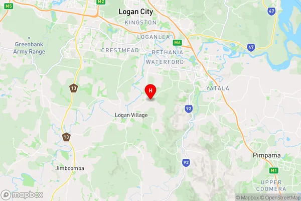 Buccan,Queensland Area Map