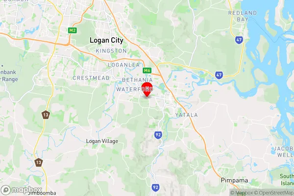 Holmview,Queensland Area Map