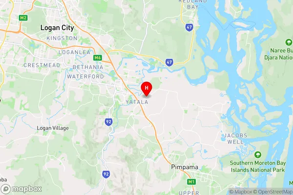 Stapylton,Queensland Area Map