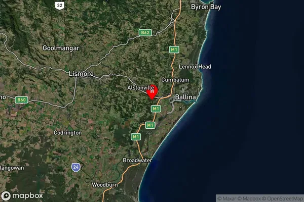 Uralba,New South Wales Satellite Map