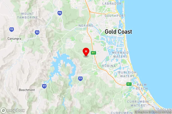 Latimer,Queensland Area Map