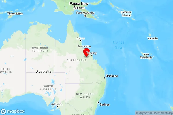 Pasha,Queensland Region Map