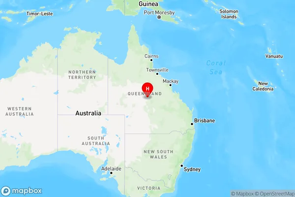 Saltern,Queensland Region Map