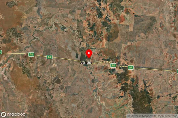 Jericho,Queensland Satellite Map