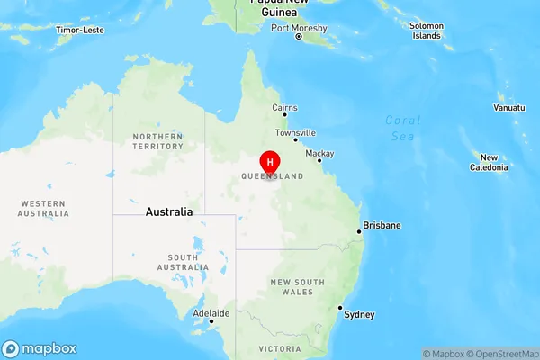 Camoola,Queensland Region Map