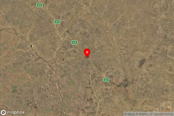 Morella,Queensland Satellite Map