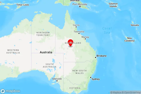 Tocal,Queensland Region Map