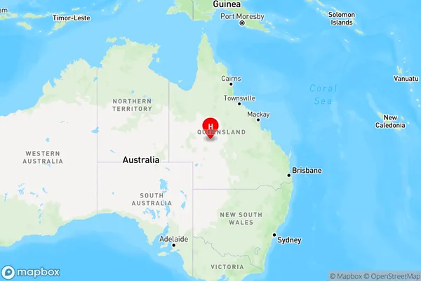 Vergemont,Queensland Region Map