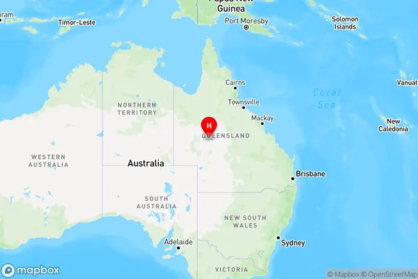 Opalton,Queensland Region Map