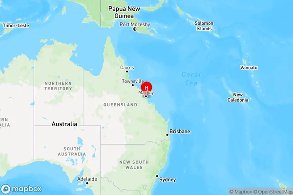 Grasstree,Queensland Region Map