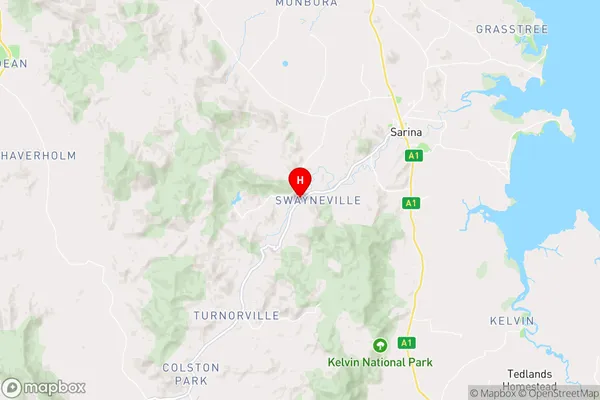 Shinfield,Queensland Area Map