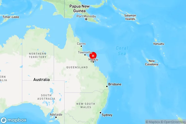 Alexandra,Queensland Region Map