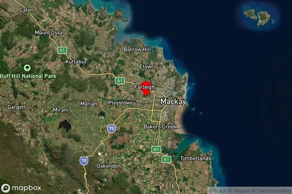 Erakala,Queensland Satellite Map