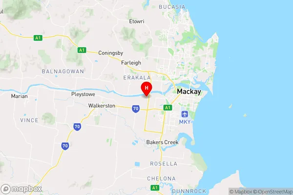 Richanna Heights,Queensland Area Map