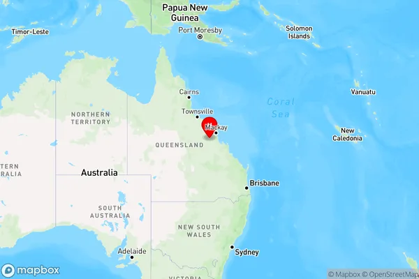 Coppabella,Queensland Region Map