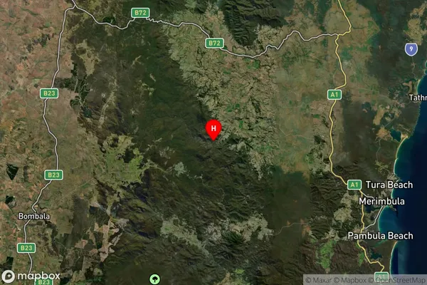 Tantawangalo,New South Wales Satellite Map