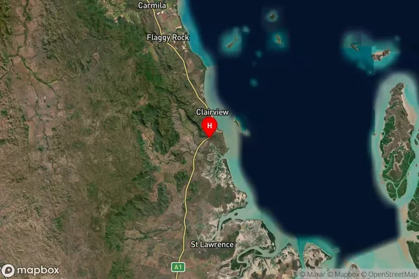 Kalarka,Queensland Satellite Map