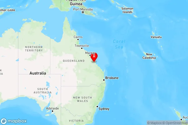 Kunwarara,Queensland Region Map