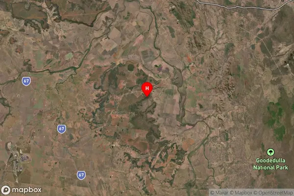 Mackenzie,Queensland Satellite Map