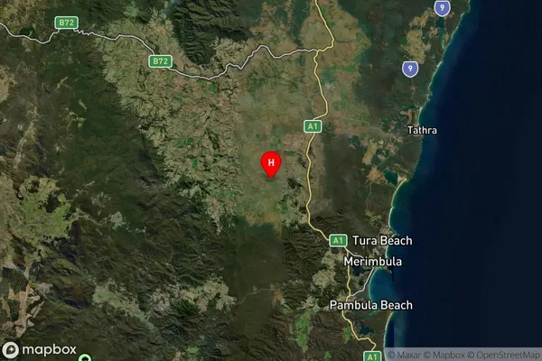 Toothdale,New South Wales Satellite Map