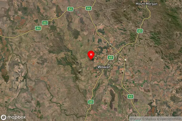 Pheasant Creek,Queensland Satellite Map