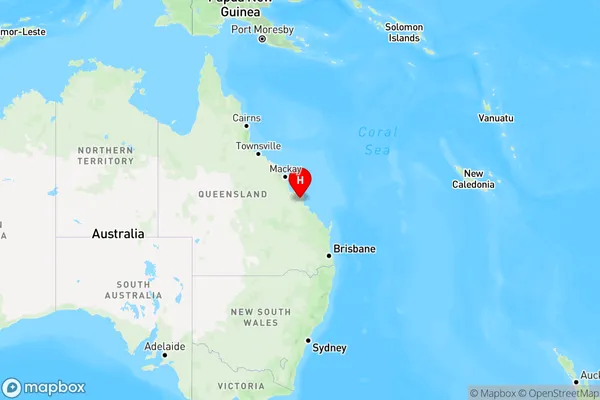 Rossmoya,Queensland Region Map