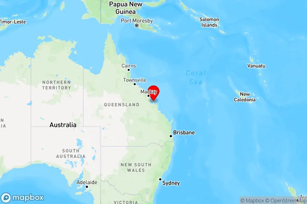 Stanage,Queensland Region Map