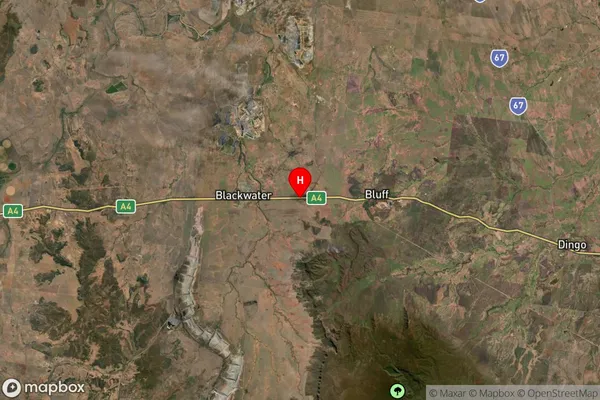 Stewarton,Queensland Satellite Map