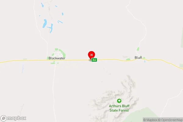 Stewarton,Queensland Area Map