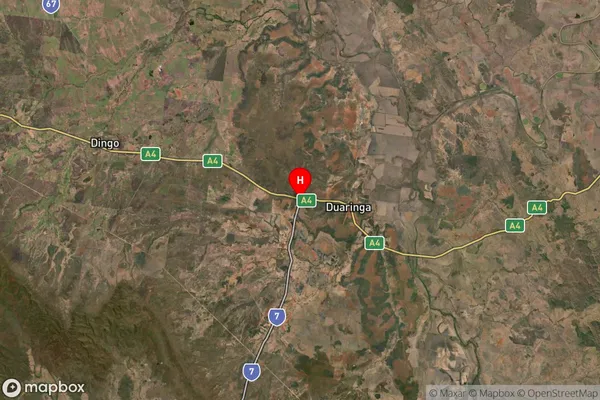 Wallaroo,Queensland Satellite Map