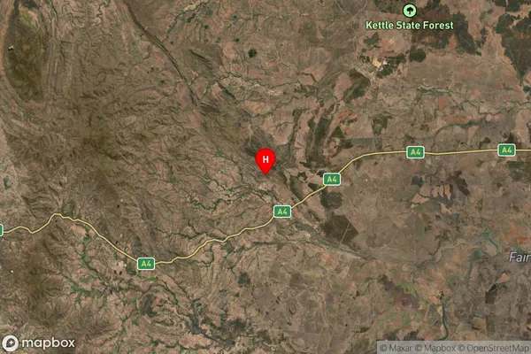 Withersfield,Queensland Satellite Map