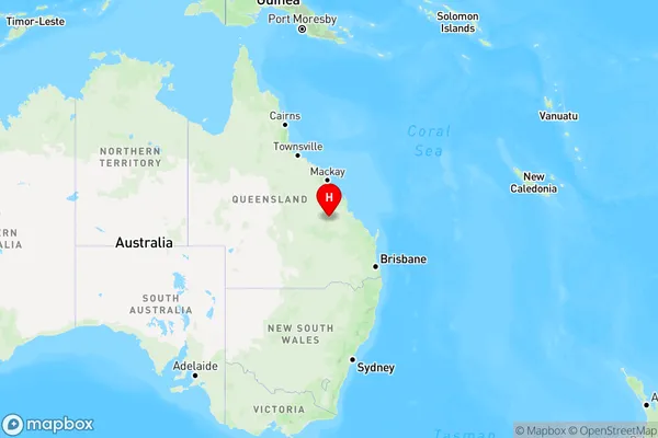 Wooroona,Queensland Region Map