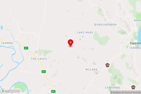 Barmoya,Queensland Area Map