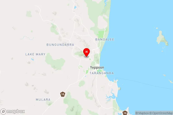 Inverness,Queensland Area Map