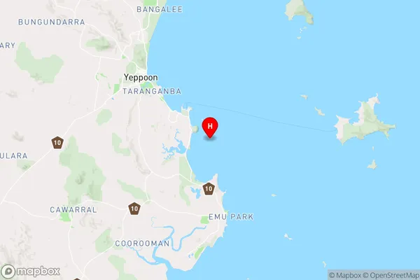 Mulambin,Queensland Area Map