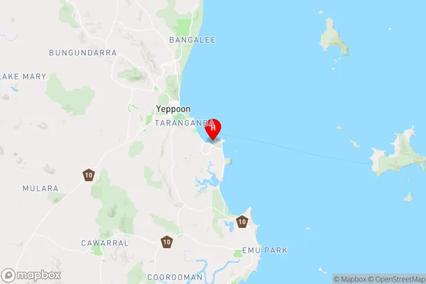 Statue Bay,Queensland Area Map