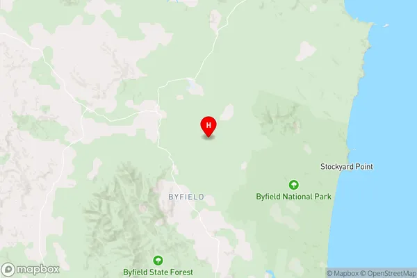 Weerriba,Queensland Area Map