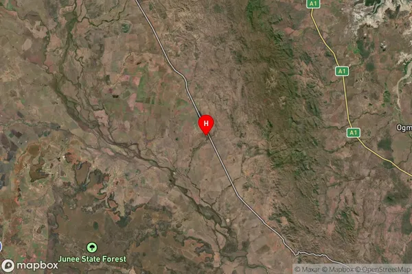 Clarke Creek,Queensland Satellite Map