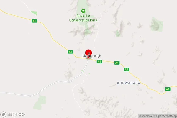 Marlborough,Queensland Area Map